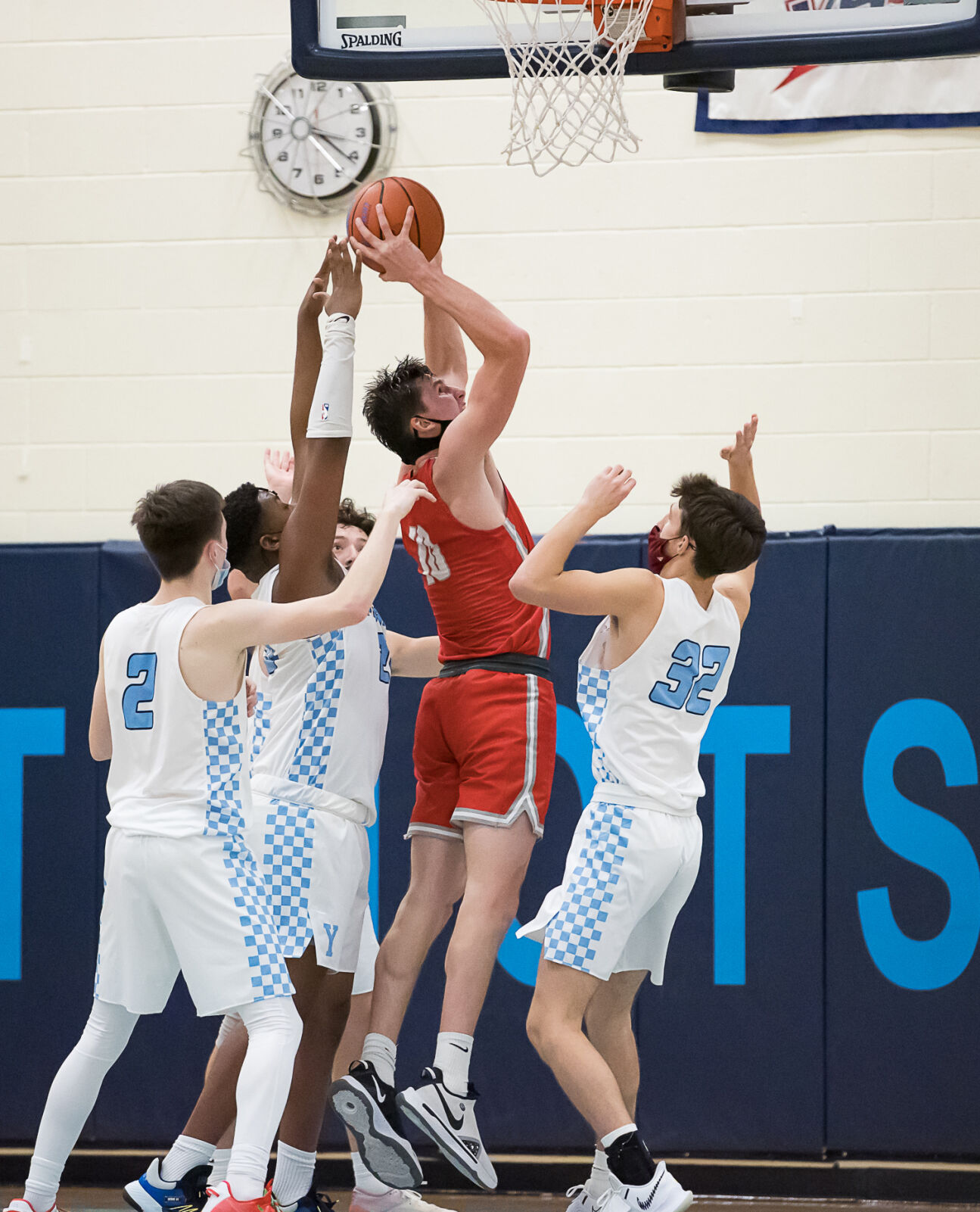Yorktown vs. McLean boys basketball 1